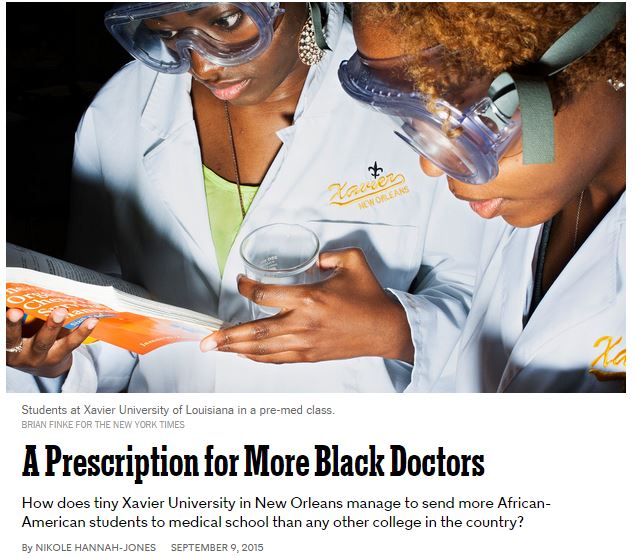 A Prescription for More Black Doctors